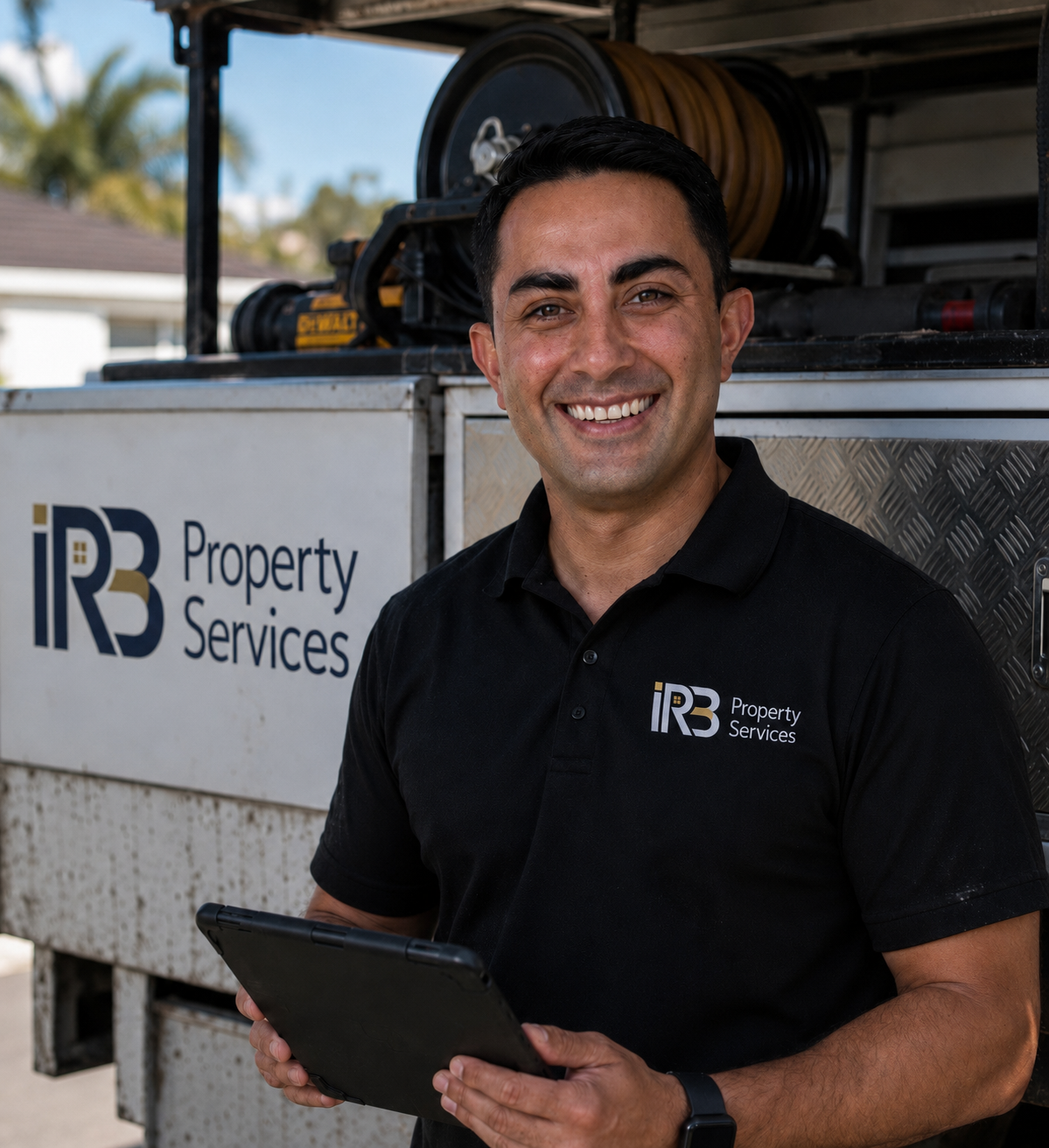 Chris Bullock, Founder & Managing Director of IRB Property Services
