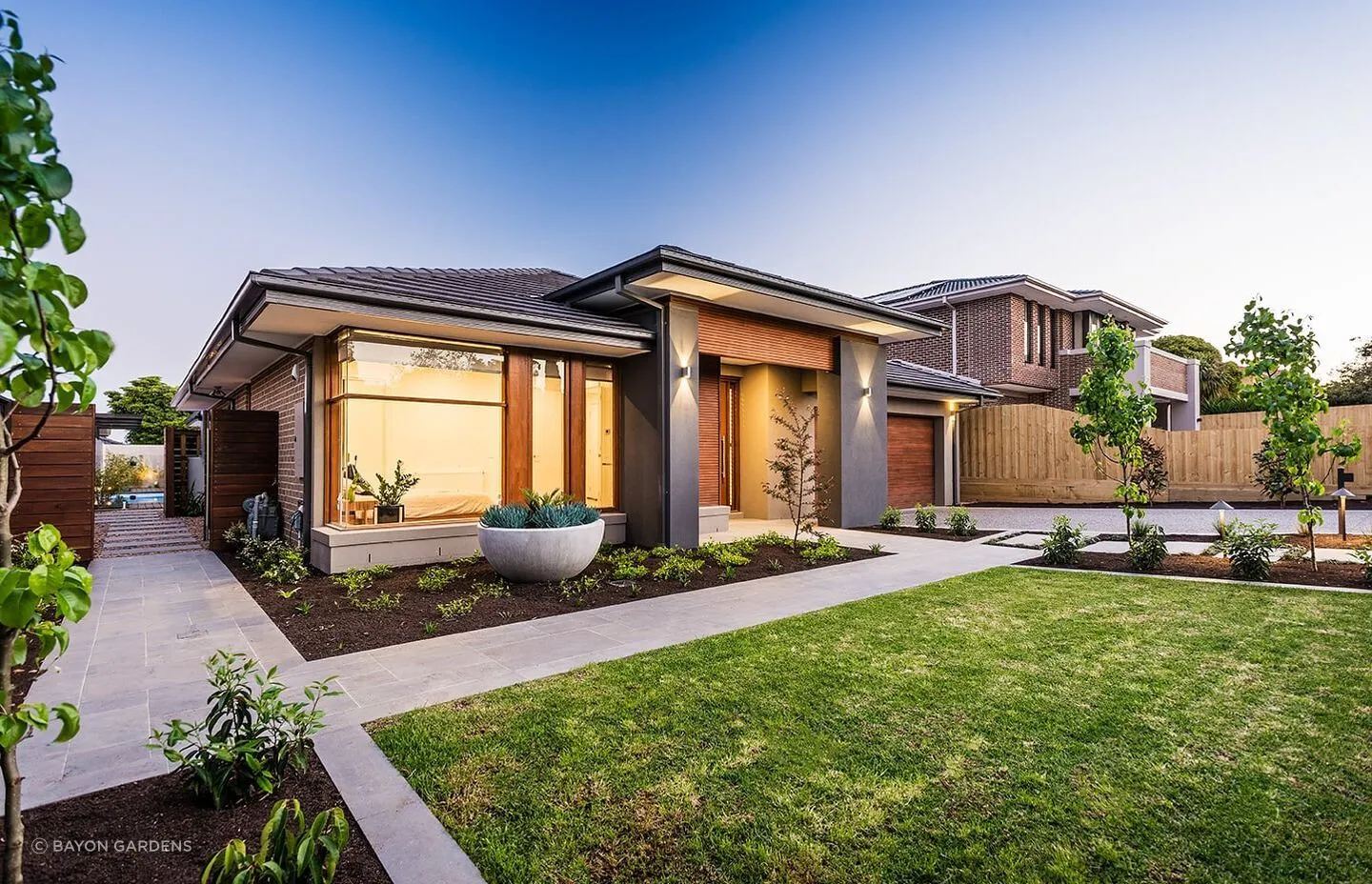 Professionally prepared residential property